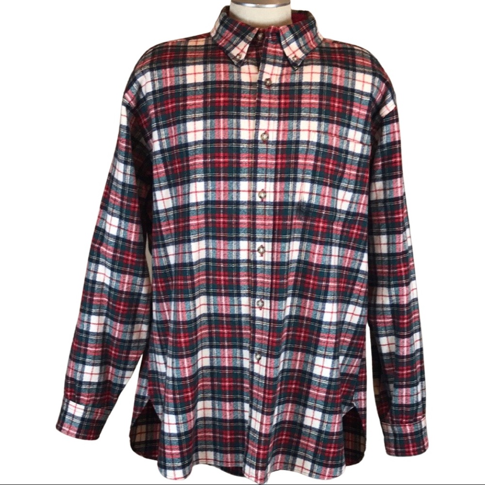 Vintage Pendleton Authentic Stewart Dress Shirt,XL